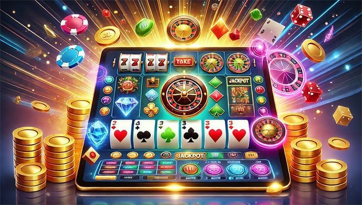 GCash OKPlay slots lobby displayed on a Philippine player's mobile screen